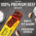 Jack Link's Teriyaki Beef Jerky Bars - 8g Protein, 80 Calories, Keto & Gluten Free - Pack of 12 - Buy Online on GoSupps.com