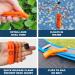 Triller Emergency Signal Pipe - Waterproof 85dB Alert 3-Pack for Hiking Camping and Marine Rescue - Lanyard & Clip Included - Orange - Buy Online on GoSupps.com