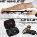 Gelindo Ice Cleats Traction 19-Spike Stainless Steel - XL Black | Snow Shoe Boots for Hiking, Walking, Climbing, Jogging - Anti-Slip Protection for Mountaineering on Snowy Muddy Roads - Buy Online on GoSupps.com