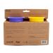 Munchkin Miracle 360 Drinking Cup for Babies & Toddlers - BPA-Free Leak-Proof Dishwasher-Safe Recycled Packaging - 266ml 2-Set (Affe/Bee Bee/Lemur) - International Shipping Available  - Buy Online on GoSupps.com