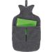 Fashy 2.0L Hot Water Bottle with Fleece Cover - Comfort & Warmth | International Shipping Available - Buy Online on GoSupps.com