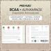 Buy Alphaminos BCAA Powder 3x300g Watermelon - Test Winner 100% Vegan 2:1:1 Ratio Top Solubility - Delicious Essential Amino Acids - Buy Online on GoSupps.com