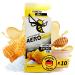 Aerobee Energy Gel Classic - Honey & Salt 10x26g 100% natural energy gel from honey Really delicious sports gel for endurance sports Energy Gel power gel sport sports food Honey & Salt (10 Gels)