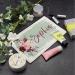 Bridesmaid Proposal Gifts - Personalized Makeup Bags for Women - Set of 5 - Monogrammed Cosmetic Pouches - Custom Cosmetic Bags in 9 Colors - Buy Online on GoSupps.com
