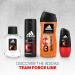 Adidas Team Force Shower Gel for Men - 8.4 oz | Refreshing & Invigorating | Buy Internationally - Buy Online on GoSupps.com