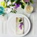 BIRCHIO 250 Piece Biodegradable Paper Plates Set - Eco Friendly Compostable Dinnerware with Extra Long Utensils for Parties - Cream White 250PCS - Buy Online on GoSupps.com