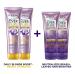 L'Oreal Paris EverPure Blonde Sulfate Free Shampoo & Conditioner Set - 8.5 oz (Pack of 2) - Buy Online on GoSupps.com