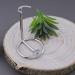 Haryali London Razor Stand - Chrome Finish Shaving Holder for Class and Comfort - Buy Online on GoSupps.com