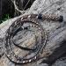 Premium 16 Plaits Real Cowhide Leather Indiana Jones Whip | 4ft-16ft Long | Equestrian Bull Whip with Crackers - Beige/Black/Tan - Buy Online on GoSupps.com