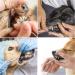 Tartar Remover Dog Tooth Cleaning Kit | Stainless Steel Dental Care Set | 5-Piece Tooth Cleaning Tool for Pets with Metal Case - Buy Online on GoSupps.com