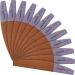 Canvalite 12pk Professional Nail Files for Gel Nails - Double-Sided 100/180 Grit Washable & Reusable Nail Buffer Block - Ideal for Salon & Home Use - Buy Online on GoSupps.com