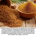 Organic Fenugreek Powder Seed - 5.5 oz Gluten-Free Non-GMO Spice for Cooking | Herbs Botanica - Buy Online on GoSupps.com