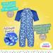 Juicy Bumbles Baby Swimsuit - One Piece Toddler Swimming Costume - Short Sleeve Boys and Girls Swimming Costume (3-4 Years, Fish) - Buy Online on GoSupps.com