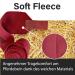 Fleece Horse Bandages with Velcro Fastener - 4 Set in Bordeaux with Storage Bag | Ideal for Pony Care - Buy Online on GoSupps.com