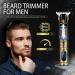 BARBOSSO Men's Beard Trimmer - Cordless Hair Clippers - Electric Rechargeable - Zero Gap T Blade - Precision Detailer for Head Haircuts Facial Stubble Sideburns Moustache - Male Grooming Kit - Buy Online on GoSupps.com