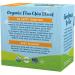 Carrington Farms Organic Flax Chia Paks 5.08 oz 12 Packets - Pack of 6 | Varying Packaging Options - Buy Online on GoSupps.com