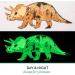 Glow in The Dark Dinosaur Wall Decals - Large Removable Vinyl Stickers for Kids Room Decor - Perfect Birthday or Christmas Gift for Boys and Girls - Buy Online on GoSupps.com