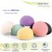 Freed Blue Pre-Moistened Konjac Sponge 2 Pack - Organic, Chemical Free Cleansing and Exfoliation - Assorted Colors - Buy Online on GoSupps.com