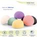 Organic Pink Rose Heart Konjac Facial Sponges 2 Pack - Gentle Cleansing and Exfoliation - Buy Online on GoSupps.com