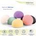 Buy FReed Blue 100% Natural Organic Pink Rose Konjac Facial Sponge - Deep Cleansing & Gentle Exfoliation | International Shipping - Buy Online on GoSupps.com