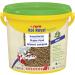 Sera Koi Royal Nature Mini 3800 ml |Main feed for koi up to 12 cm |Omega fatty acids & mannan-oligosaccharide |4% insect flour from sustainable breeding |Form -stable granules protect water in the pond 3.8 ml (1 -pack) Mini 2mm single