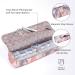 Lug Choo Choo Pill Organizer - Heather Grey | Stylish & Functional Travel Accessory for Easy Medication Management - Buy Online on GoSupps.com