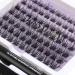 Individual Lashes Extension Kit - 77 Wide-Stem 9-15mm Mix False Eyelashes with Glue & Applicator - DIY Natural Cluster Lashes Extensions Kit - Portable for Home/Outing - W-7 Light Suit (1 count) - Buy Online on GoSupps.com