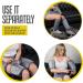 Air Compression Leg Massager for Circulation & Relaxation - ASBL Size, 4 Intensities, 6 Modes - Foot, Calf, Thigh Massager for Pain Relief - Buy Online on GoSupps.com