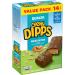 Quaker Chewy Dipps Chocolatey Covered Granola Bars, Peanut Butter, 14 Bars Peanut Butter 14 Count (Pack of 1)