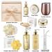 Vanilla Honey Spa Gift Basket for Women | Holiday, Christmas, Mother's Day Gift Idea | Birthday, Best Friends, Sisters, Moms | Relaxation & Pampering Set - Buy Online on GoSupps.com