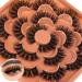 20mm Fluffy C Curl Faux Mink False Eyelashes - Dramatic Extensions Look | Eefofnn - Buy Online on GoSupps.com
