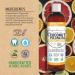 Coconut Oil Pulling Mouthwash - 100% Pure Non-GMO Ayurvedic Teeth & Gum Care with Refreshing Lemon Orange & Grapefruit Essential Oils - Buy Online on GoSupps.com
