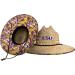 foco Men's NFL Team Logo Floral Lifeguard Beach Straw Sun Hat