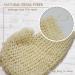 Natural Sisal Bath Spa Shower Scrubber Mitt - Exfoliate, Soften, and Renew Skin - Eco-Friendly - 1 Pack - Buy Online on GoSupps.com