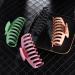 SHALAC Large Hair Claw Clips for Thick Hair - Strong Hold Barrettes for Long Hair - 4 PCS Fashion Accessories for Women and Girls - 4.4 Inch Hair Clamp Clip - Ideal for Heavy Hair - A.Black, Olive Green, Burgundy - Buy Online on GoSupps.com