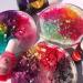 Alcohol Ink Set - 25 Colors Including White and Metallic Gold for Resin Art & Fluid Craft - Buy Online on GoSupps.com