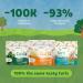 Sprout Organic Baby Food Stage 4 Toddler Snacks Broccoli Plant Power Curlz 1.48oz (Pack of 6) - Buy Online on GoSupps.com