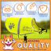 Yellow Dog Safety Reflective Lightweight Vest with Leash Hole - High Visibility for All Sizes | Snap Lock Buckle Ideal for Day & Night Outdoor Activities Keep Your Dog Safe! - Buy Online on GoSupps.com