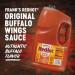 Frank's RedHot Original Buffalo Wings Sauce 1 Gal - Bold & Spicy Flavor for Wings, Dressings & Dips | 128 Fl Oz - Buy Online on GoSupps.com
