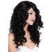 WIG ME UP RGF-6467C-1B | Long Voluminous Black Curls Wig for Ladies - International Shipping Available - Buy Online on GoSupps.com