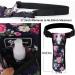 Massage Bottle Bag | Massage Oil Holster for Therapists | YR-1KD-MuDan - Buy Online on GoSupps.com