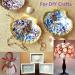 6PCS Large Scallop Shells Crafts - 4''-5'' | DIY Painting, Baking, Beach Wedding Decoration - Buy Online on GoSupps.com
