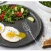 ZEML 50 Medium-Weight Disposable Plastic Forks - Clear | Pack of 50 Forks - Buy Online on GoSupps.com