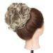 SEGO Hair Extensions - Ash Brown to Bleach Blonde Hairpiece Bun & Hair Tie Updos for Realistic Looks - Buy Online on GoSupps.com