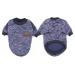 Mosucoirl Pets Cat dog sweater winter dog sweater litter clothing Comfortable fleece polluting mantle costume warm sweater clothing for puppies small medium dog L navy blue