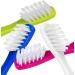 PRO-SYS Adult Tapered Soft Toothbrush (Colorful 4-Pack) - ADA Accepted - Buy Online on GoSupps.com