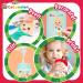 Cocomelon Decorate Your Own Water Bottle - BPA Free, DIY Arts and Crafts for Kids Age 3+, Includes Customized Stickers, Durable and Easy to Grip - Perfect Toddler Gift - Buy Online on GoSupps.com