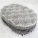 Black Coconut Exfoliating Soap Sponge - 250g - Moisturising Shea Butter - Fruity Scent - Vegan Friendly - Puddle of Wax - Made in The UK