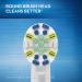 Oral-B Vitality FlossAction Electric Toothbrush + 1 Replacement Brush Head - Black - Buy Online on GoSupps.com
