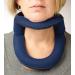 Rolyan Adjustable Cervical Collar - Large Soft Neck Brace for Neck Injuries | Wire Frame Bendable Design Fits 16-18 Necks | International Shipping Available - Buy Online on GoSupps.com